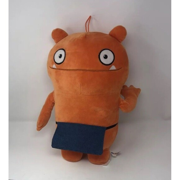 Hasbro Other - 2019 UGLY DOLLS Wage Plush Orange Stuffed Animal Beanie 14 Inch